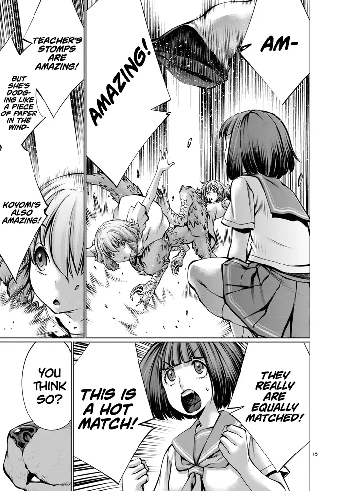 Killing Bites Chapter 93 image 12_optimized
